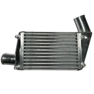 Upgrade intercooler for Fiat Coupe 16v and 20v Turbo, fin and tube core, plug & play
